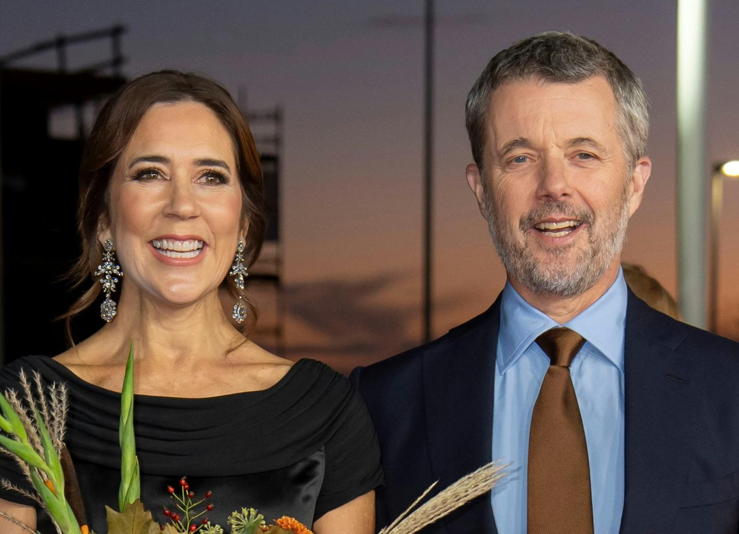 Dronning Mary og kong Frederik til "Kongeparrets Priser 2025".