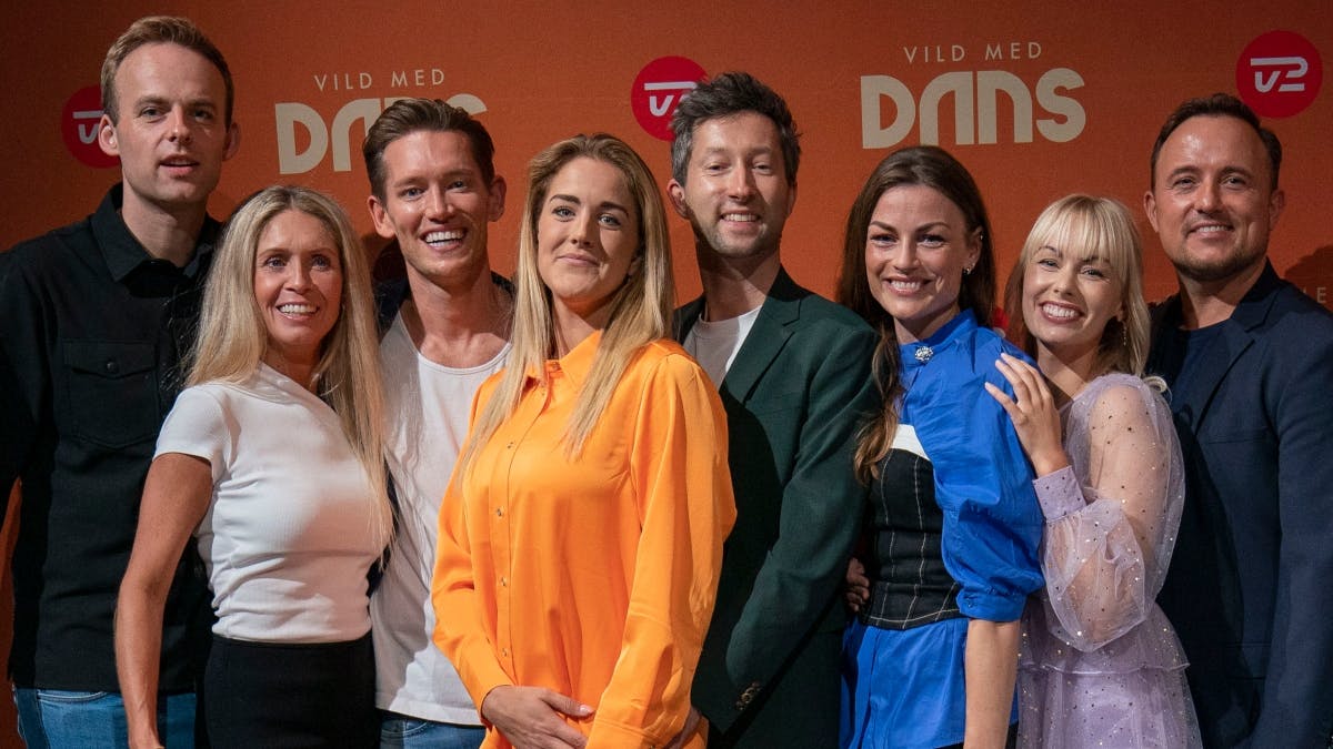 Mads Vad, Karina Frimodt, Morten Kjeldgaard, Camilla Dalsgaard, Damian Czarnecki, Malene Østergaard, Jenna Harson og Thomas Evers Poulsen