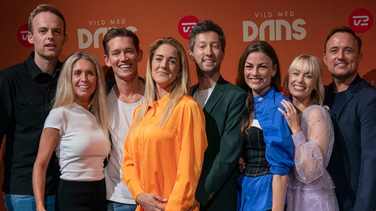 Mads Vad, Karina Frimodt, Morten Kjeldgaard, Camilla Dalsgaard, Damian Czarnecki, Malene Østergaard, Jenna Harson og Thomas Evers Poulsen