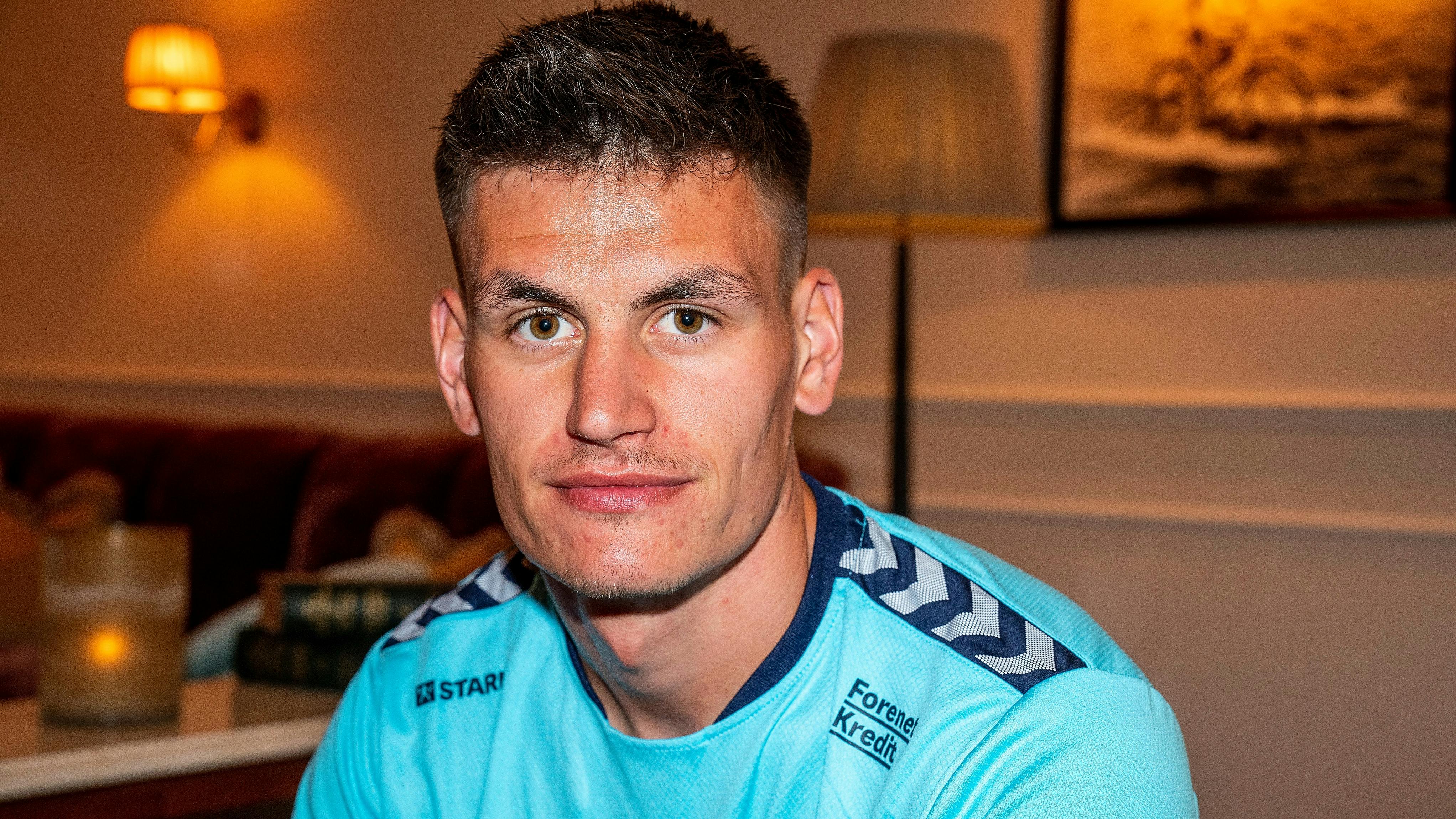 Joakim Mæhle har i mange år været en fast del af landsholdet.