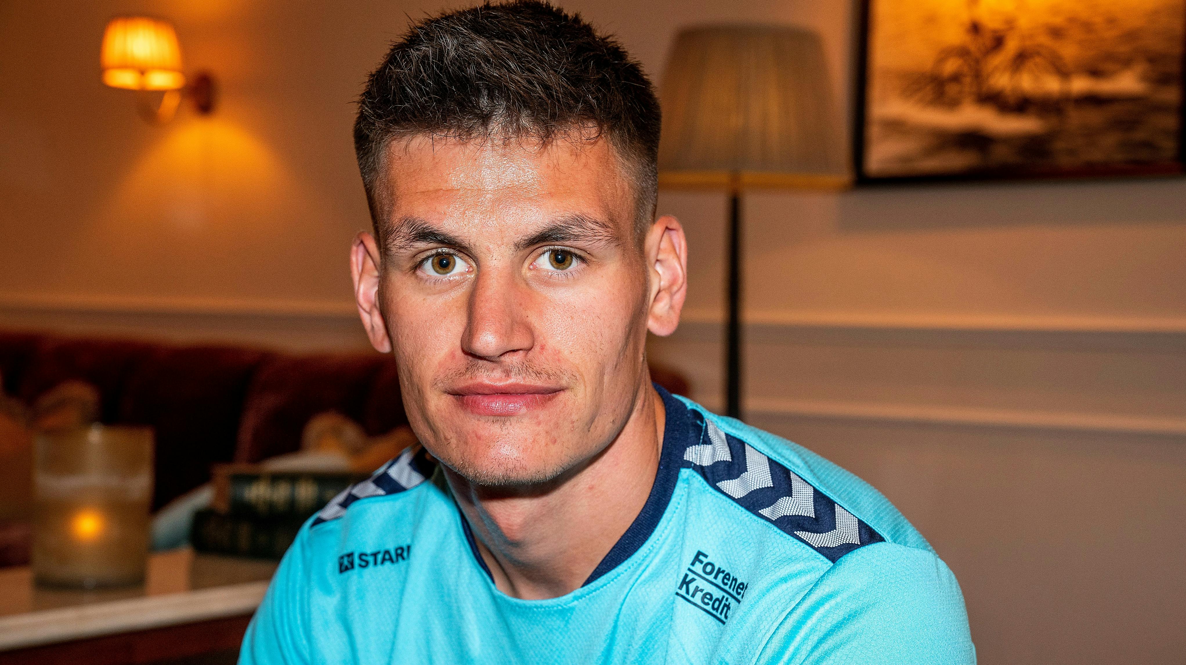 Joakim Mæhle har i mange år været en fast del af landsholdet.