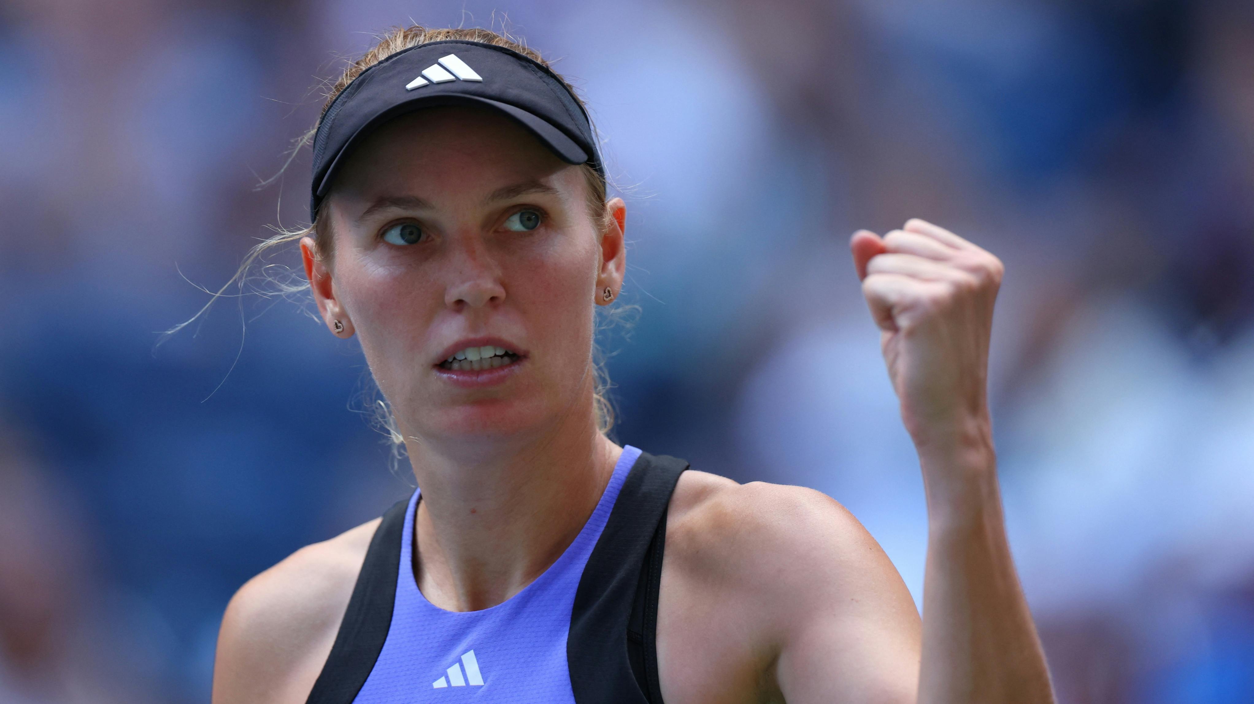 Caroline Wozniacki skyder med skarpt på Instagram.