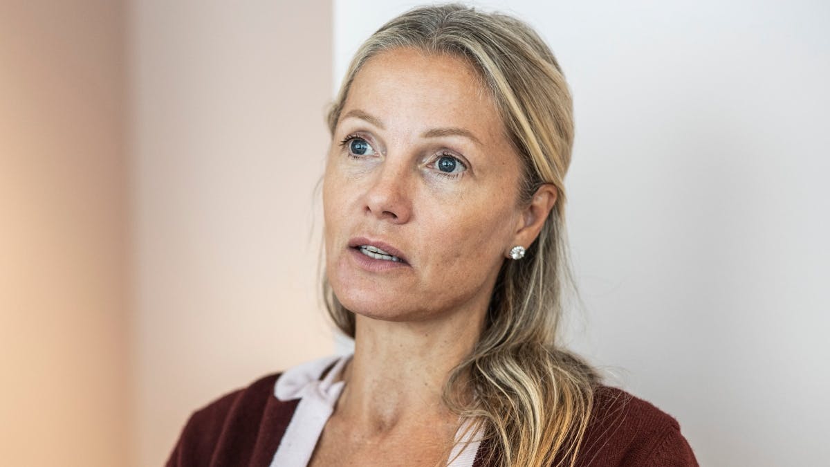 Caroline Fleming får en alvorlig besked efter sit sundhedstjek
