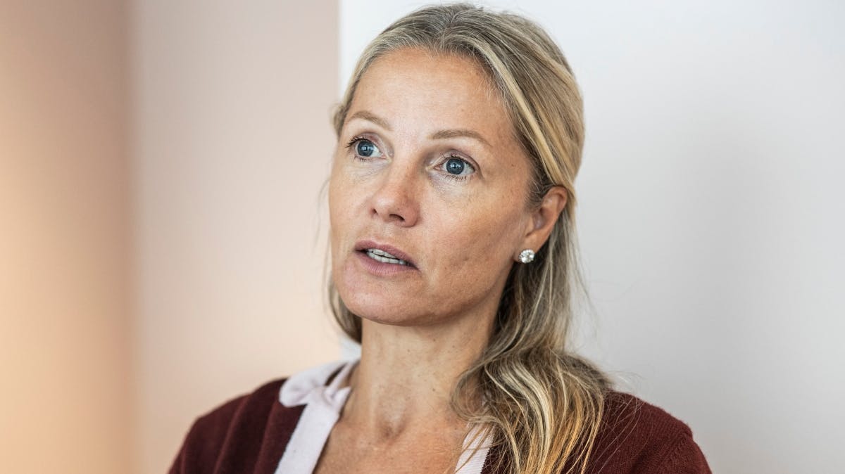 Caroline Fleming får en alvorlig besked efter sit sundhedstjek