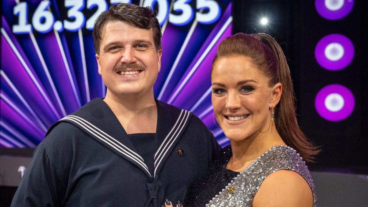 Alfred Midé Erichsen og Camilla Dalsgaard