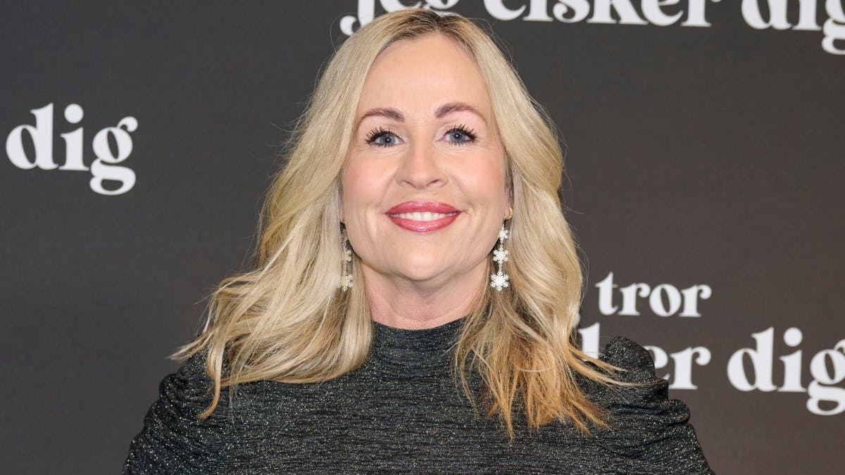 Joan Divine viste sin kæreste frem for første gang