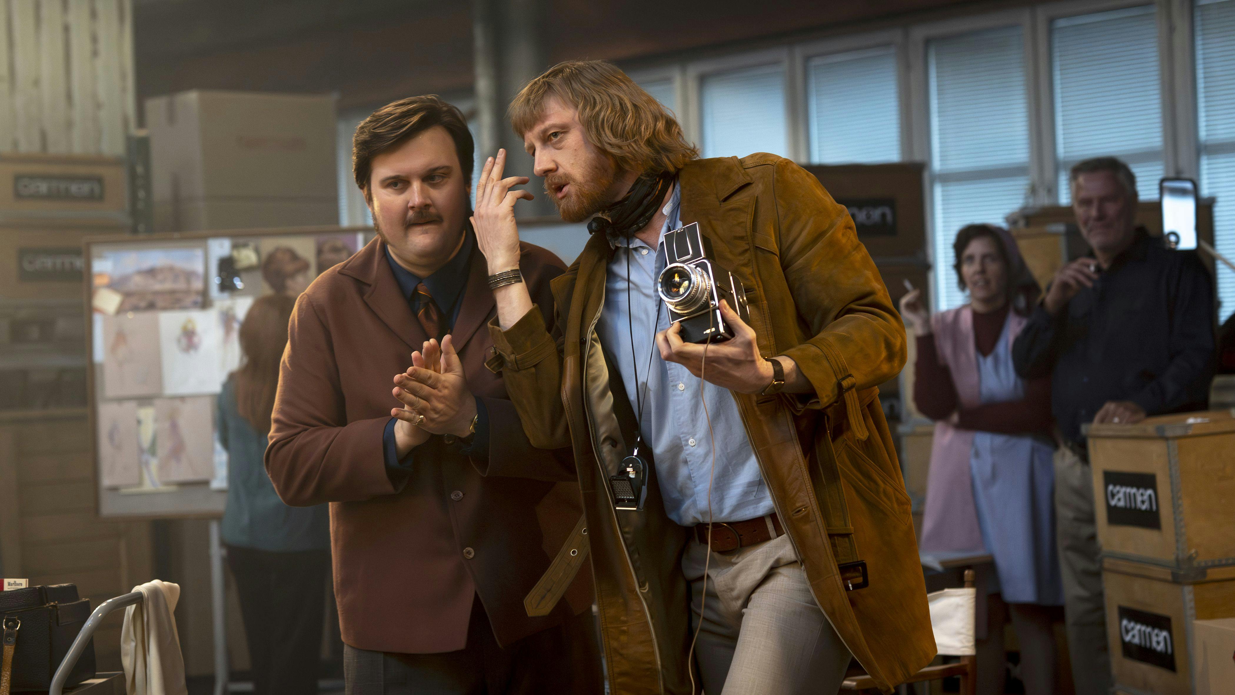 Frans og Benjamin fra "Carmen Curlers".