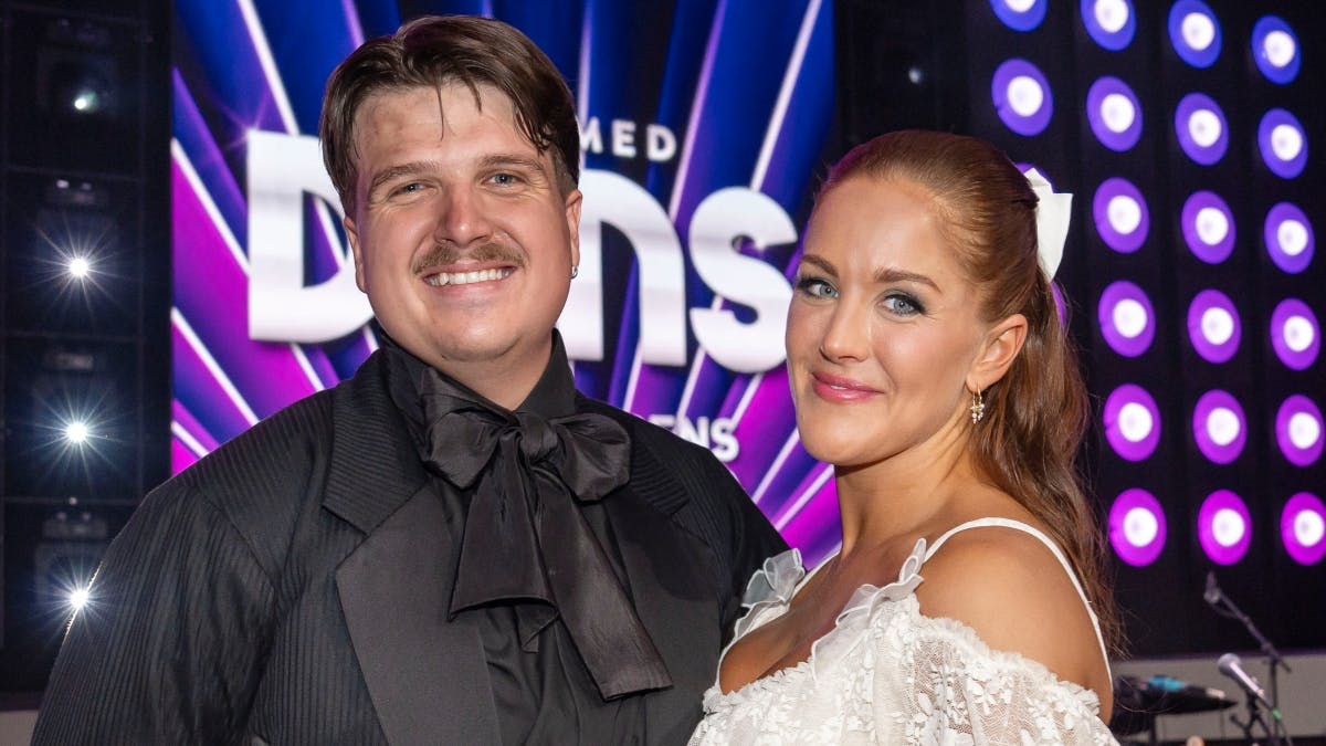 Alfred Midé Erichsen og Camilla Dalsgaard i "Vild med dans". 