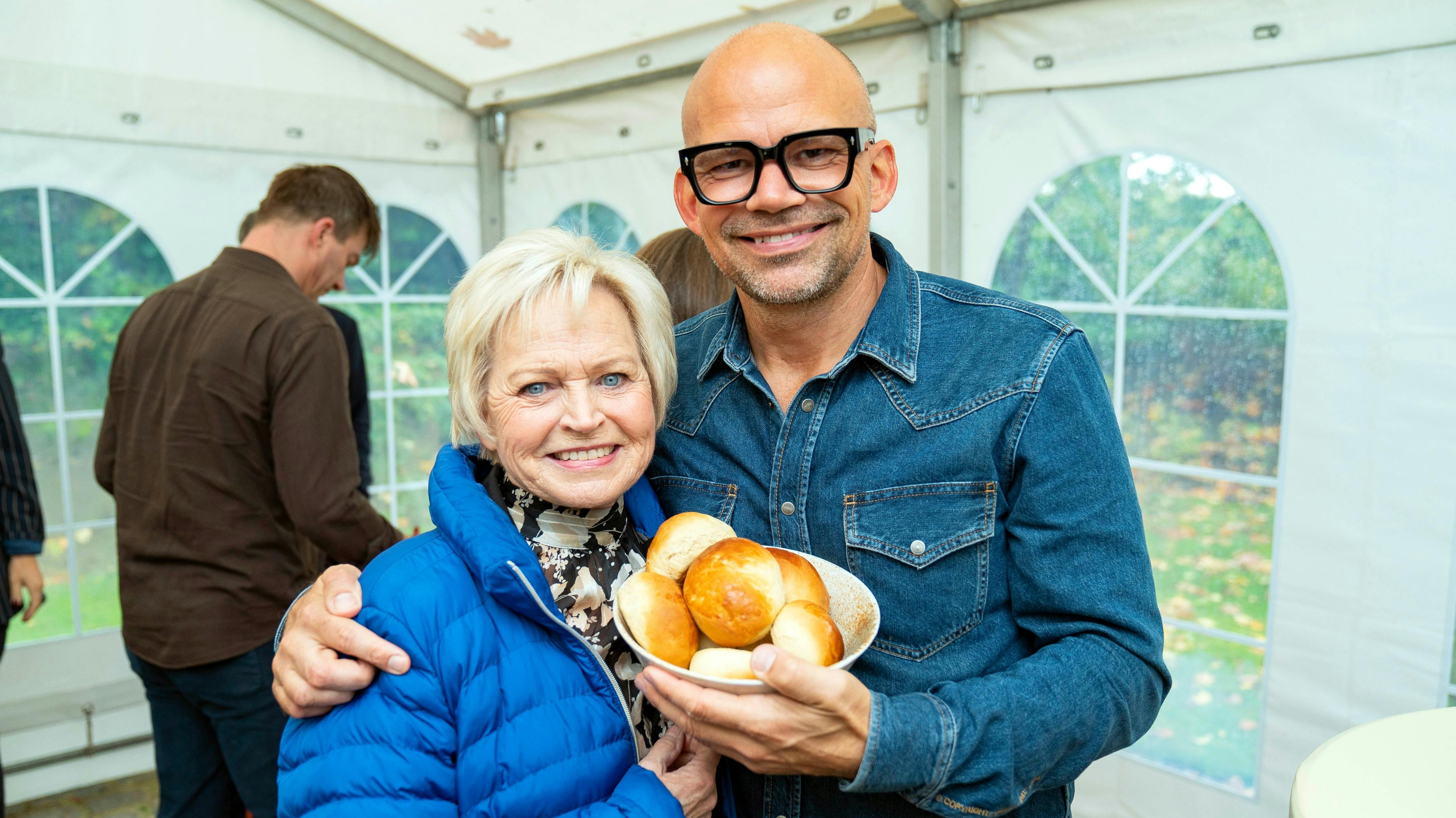 Jesper Vollmer har et tæt forhold til sin svigermor, Hilda Heick.