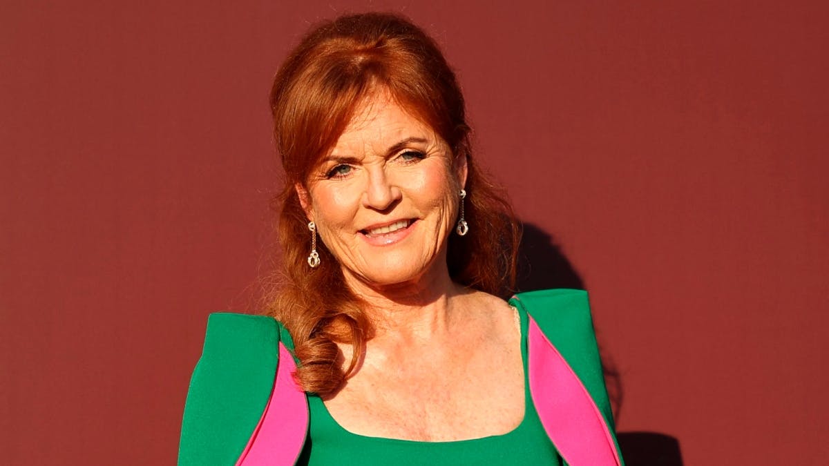 Sarah Ferguson.