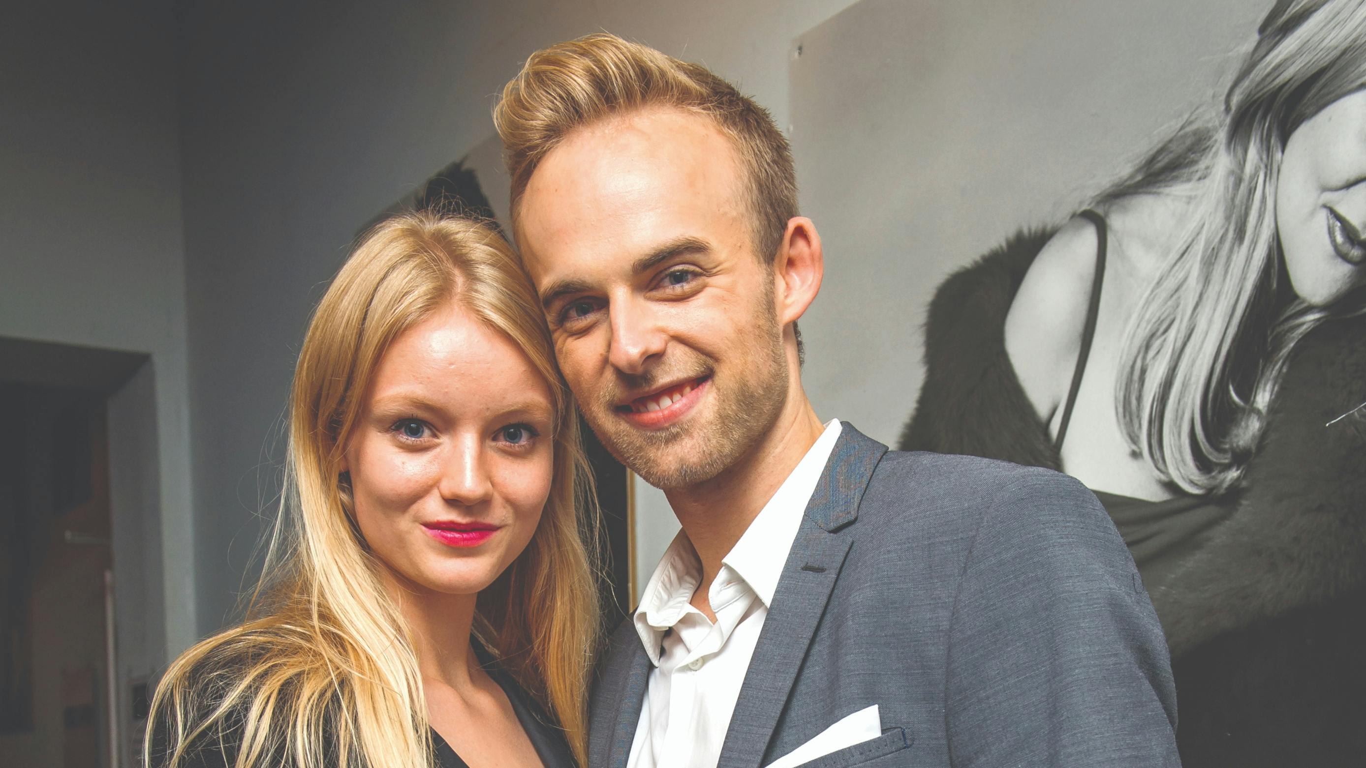 Nana Vad Strand og Mads Vad.