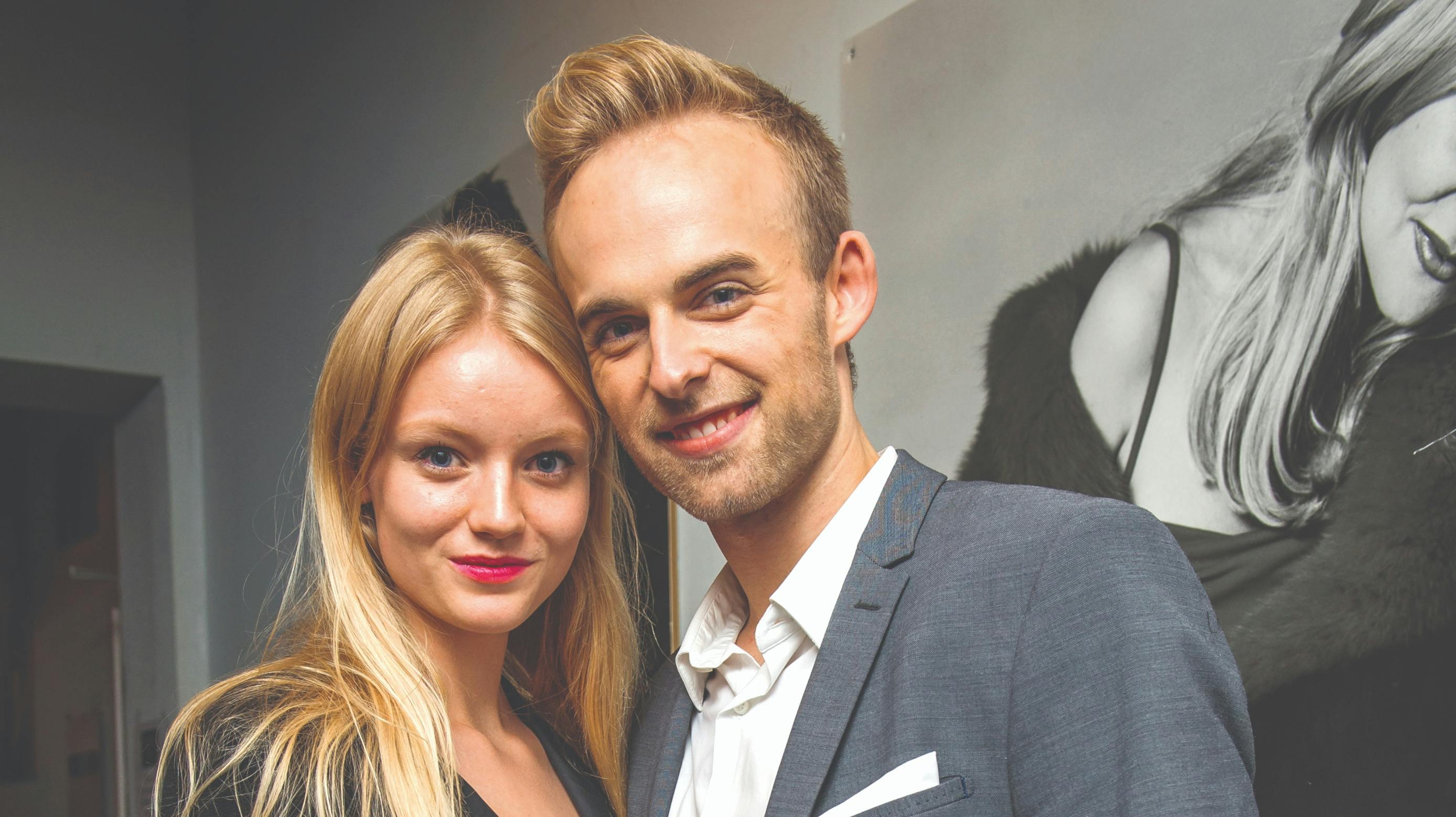 Nana Vad Strand og Mads Vad.