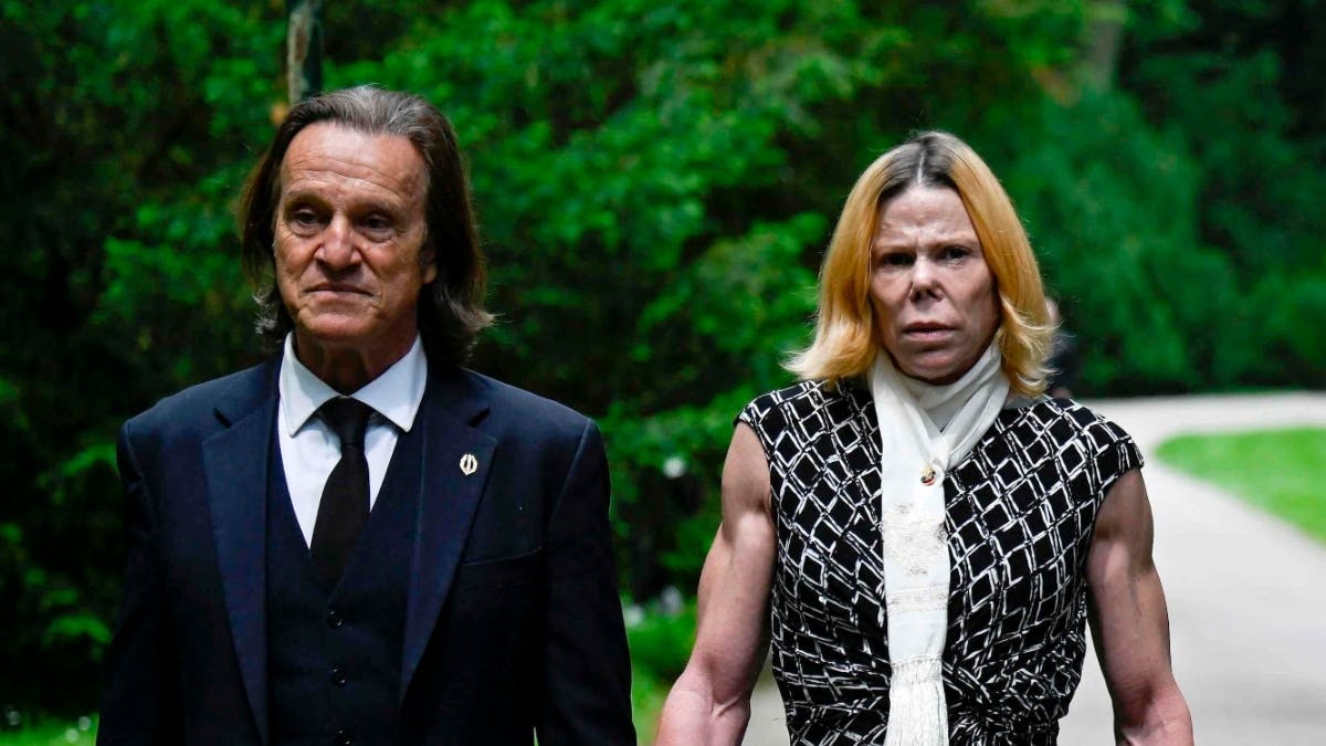 Antonio José (Kitin) Muñoz Valcárcel og prinsesse Kalina i 2024.