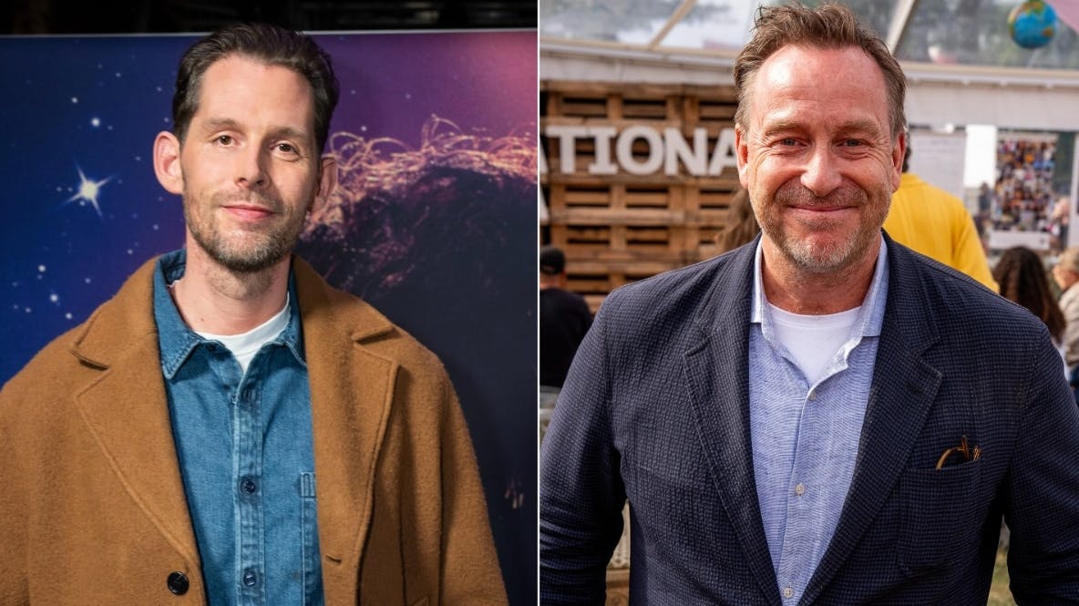 Rasmus Seebach og Adam Price slår pjalterne sammen.