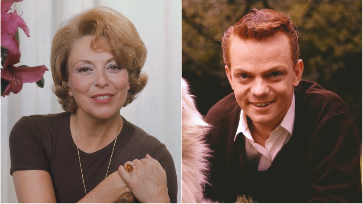 Helle Virkner og Ebbe Langberg var nære venner.