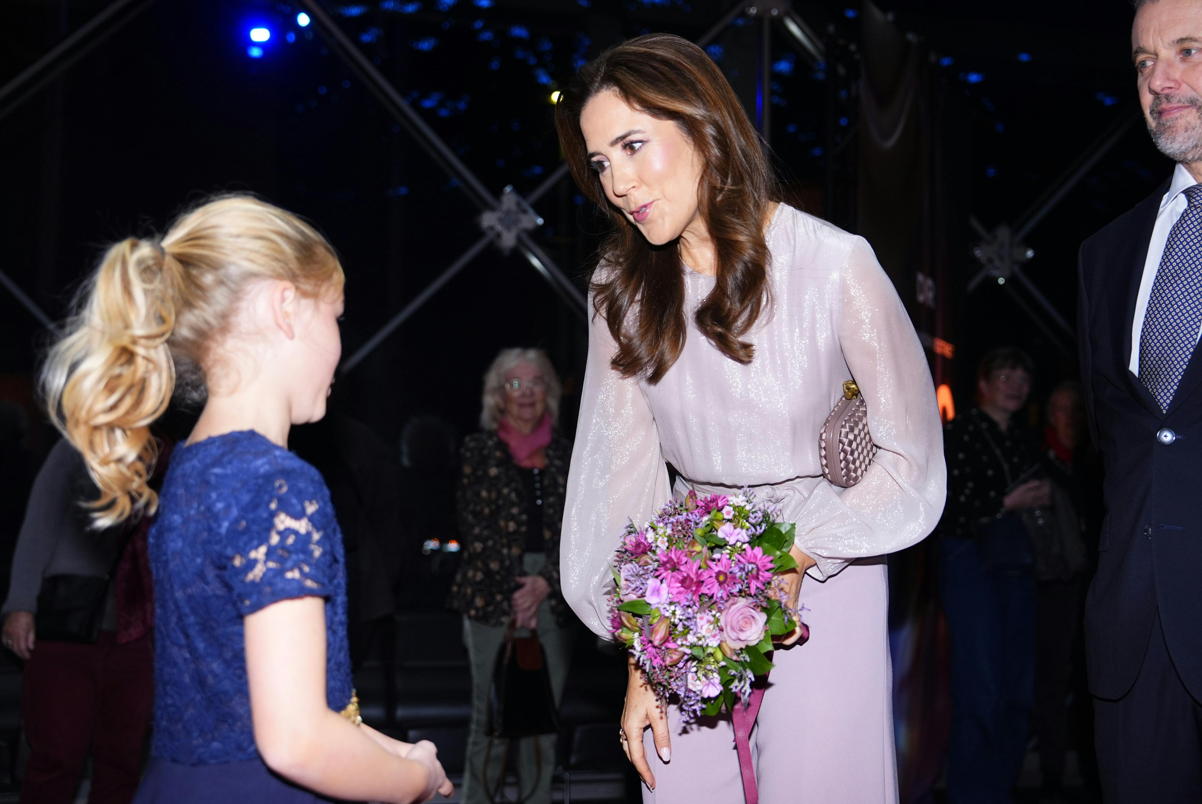 Kongeparret i DR Koncerthuset