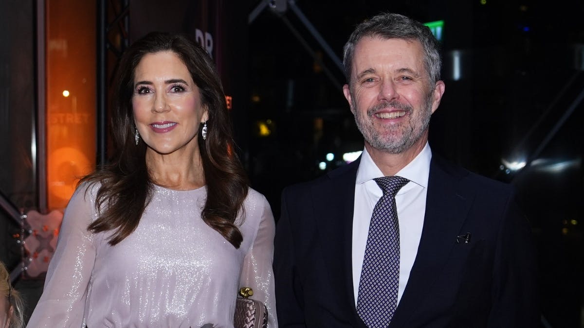 Kongeparret i DR Koncerthuset