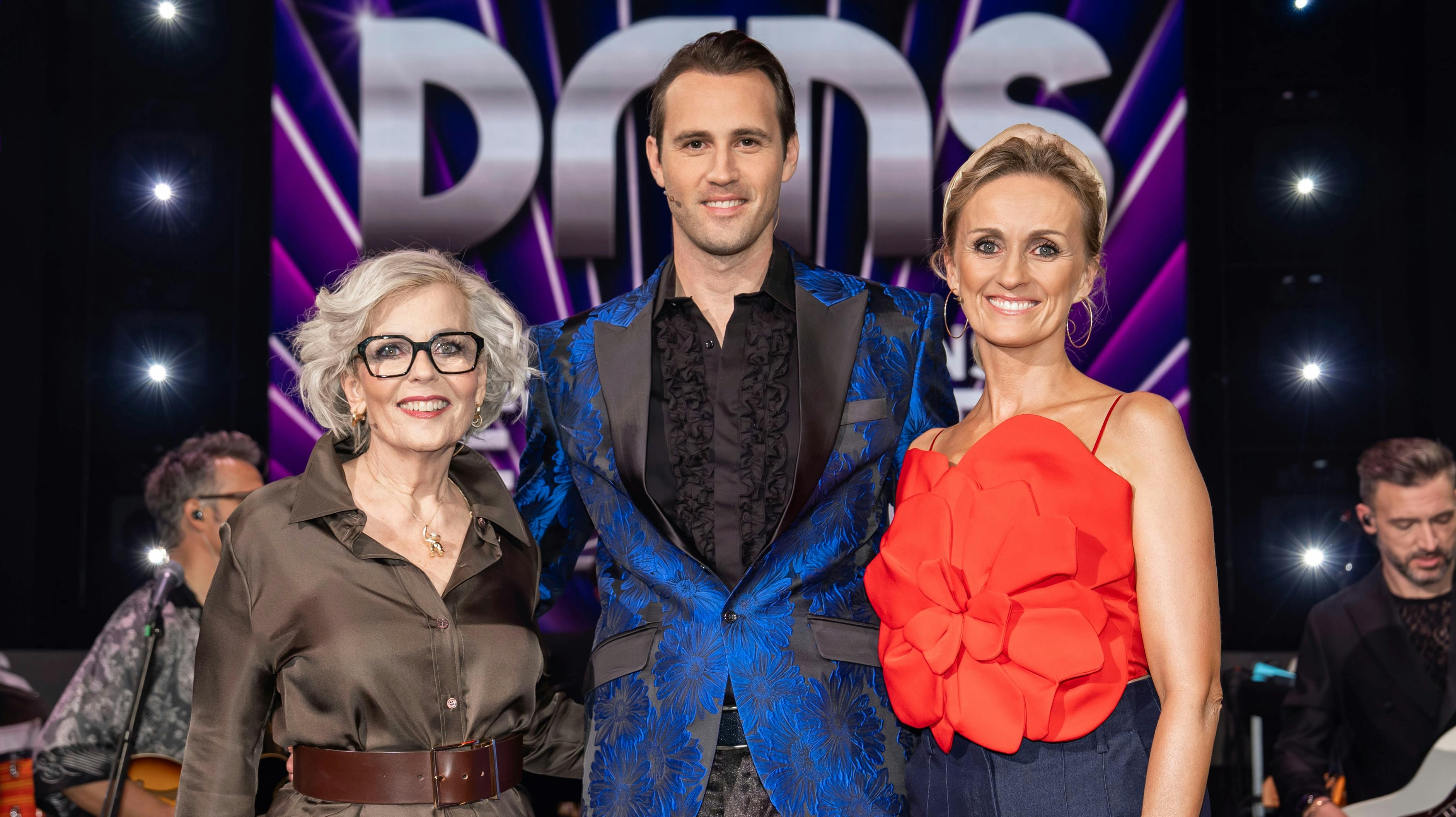 "Vild med dans"-dommerne Lene James Mikkelsen, Sonny Fredie Pedersen og Marianne Eihilt. 