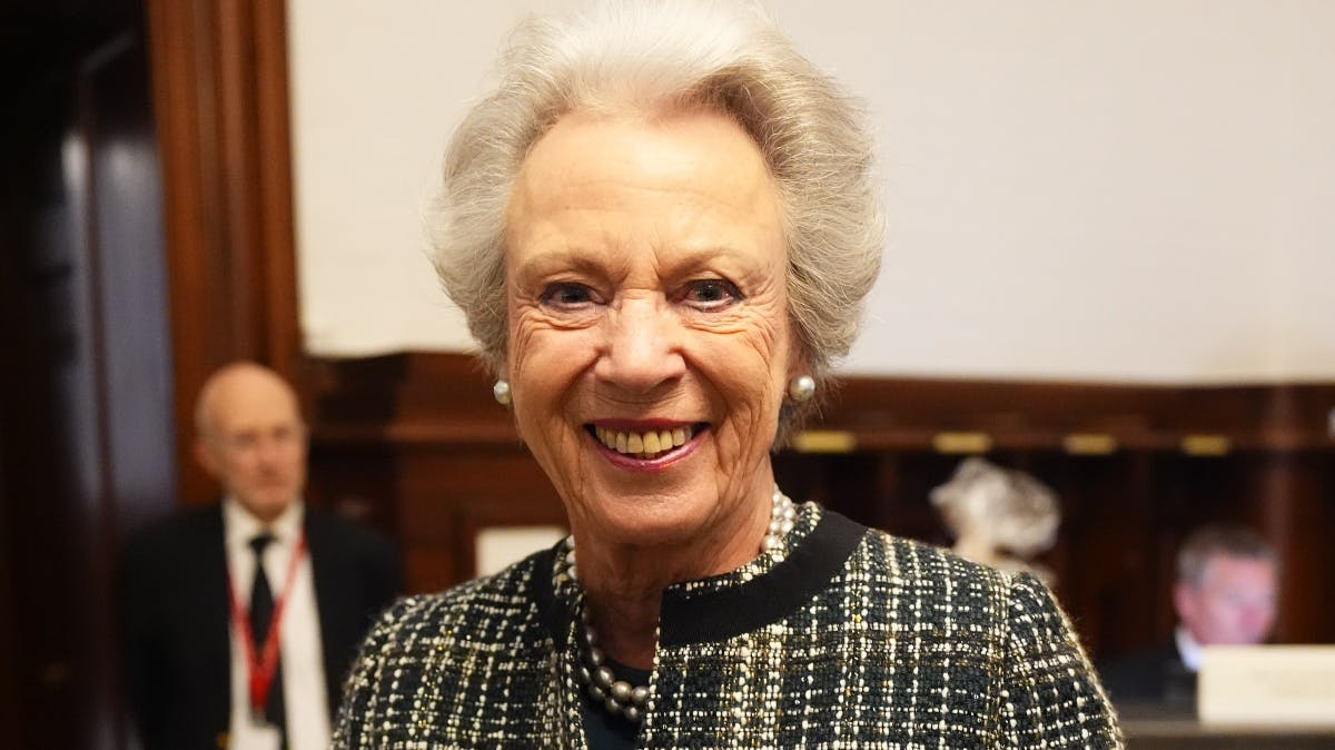 Prinsesse Benedikte til fejringen hos CP Danmark