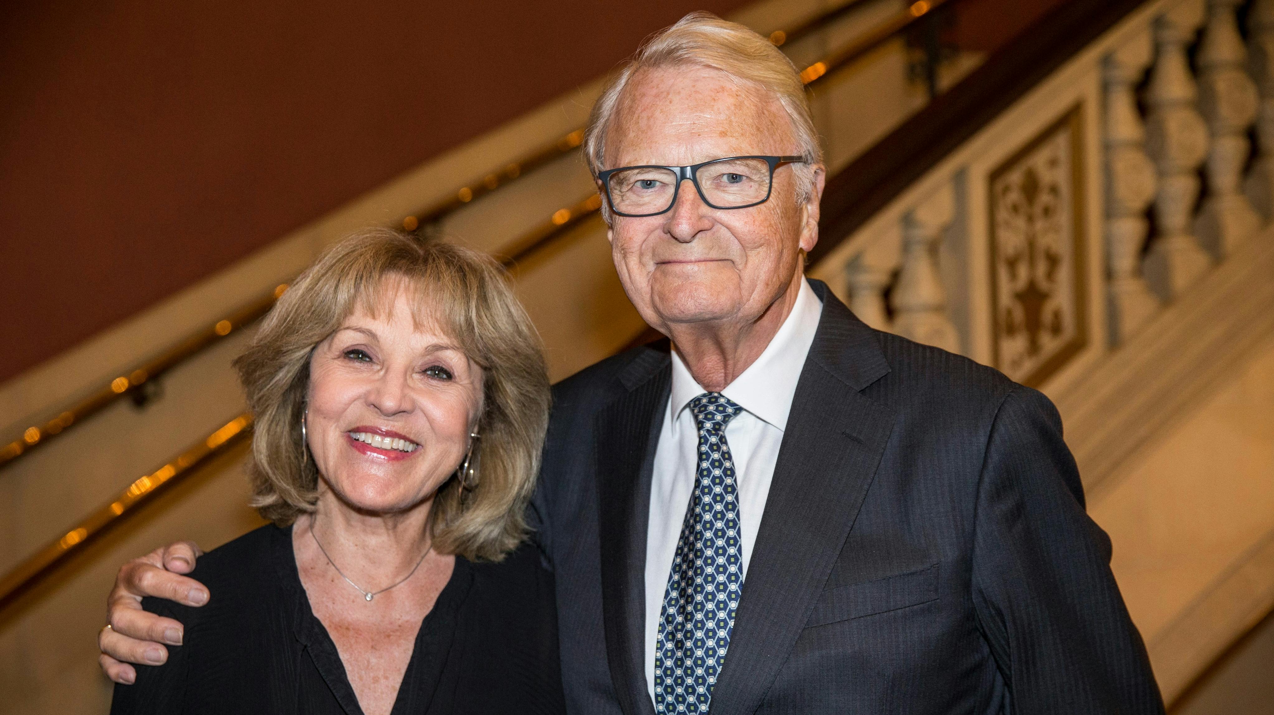 Susse Wold mistede sin ægtemand, Bent Mejding, i 2024.