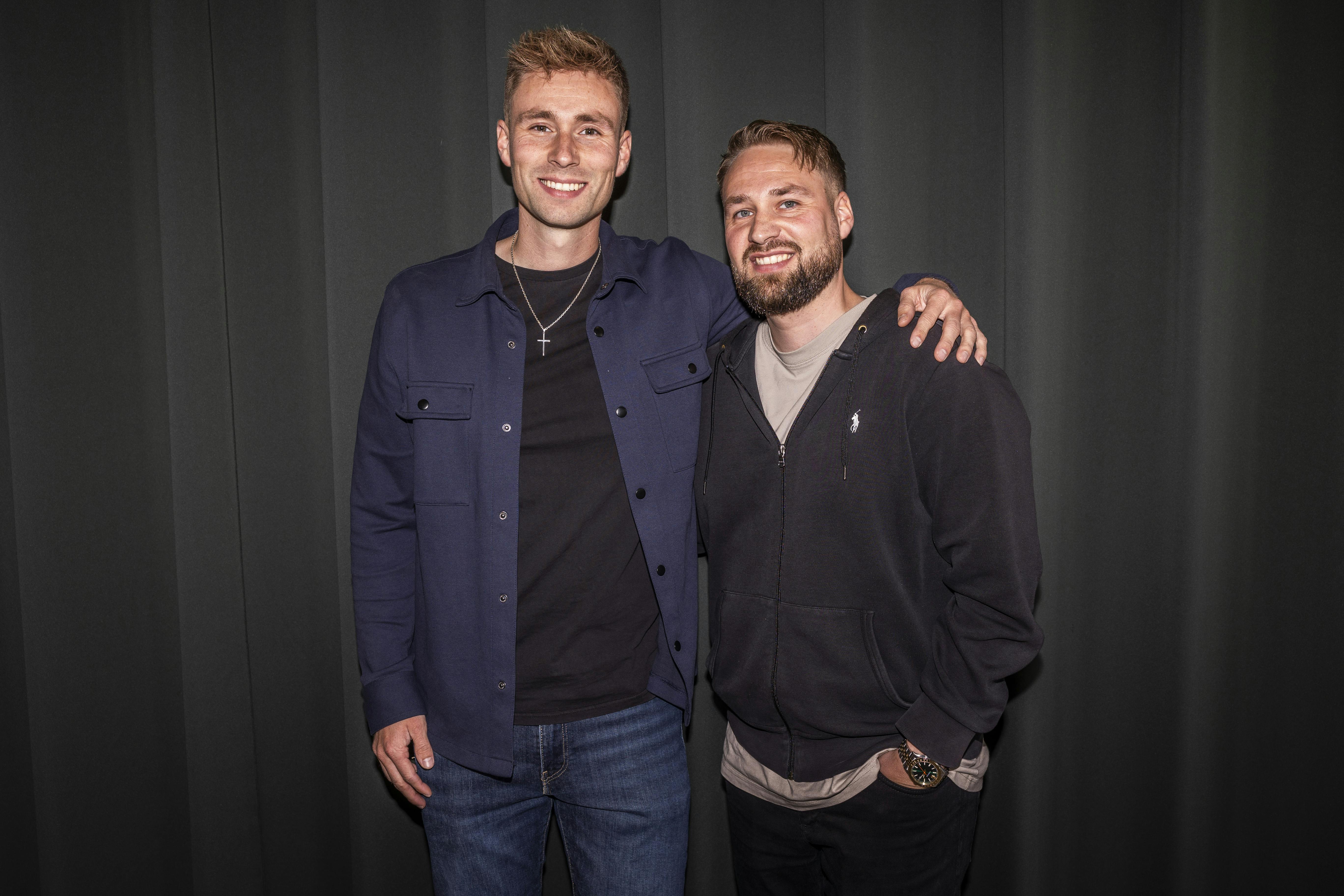 Nicklas og Andreas fra "Forræder: Ukendt Grund":