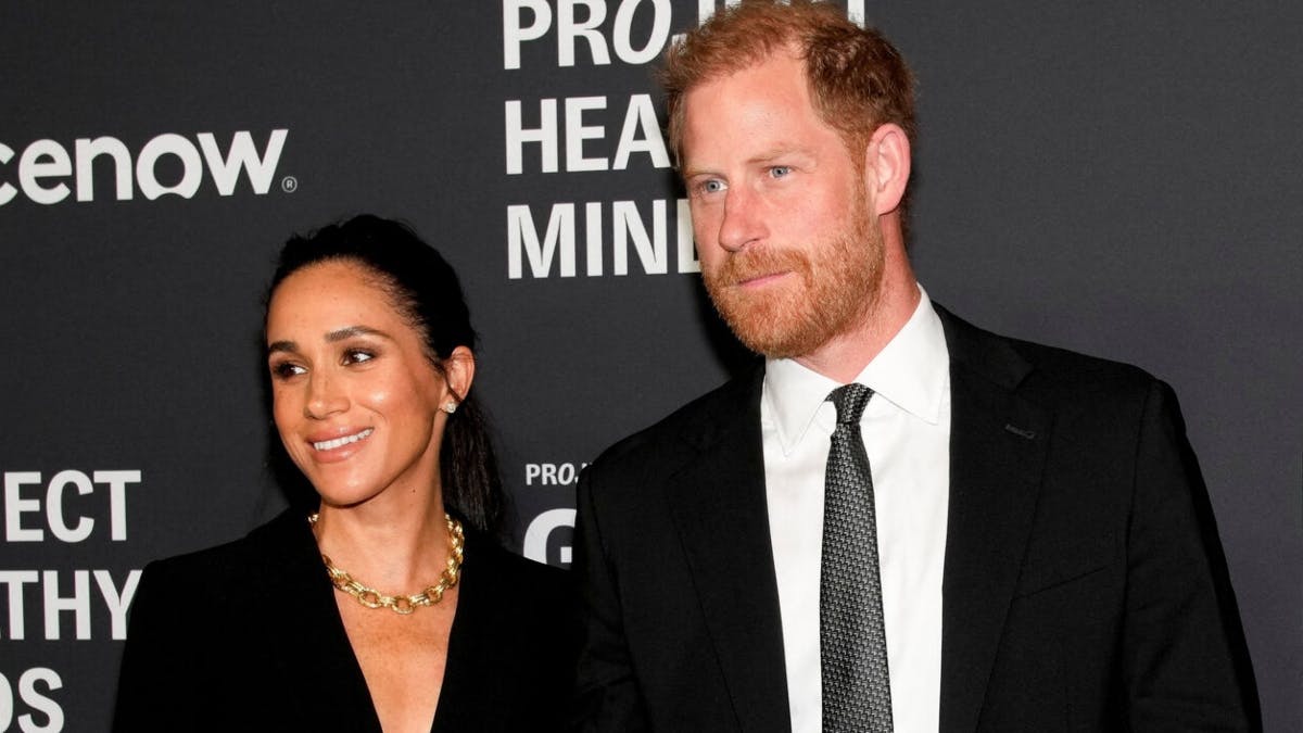 Meghan og Harry fik en lidt blandet oplevelse forleden på Dodgers Stadium i Los Angeles