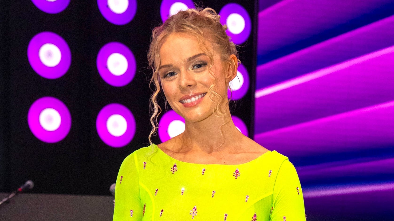 "Vild med dans"-stjernen Asta Björk.