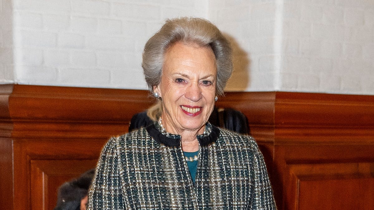 Prinsesse Benedikte til fejringen af CP Danmark