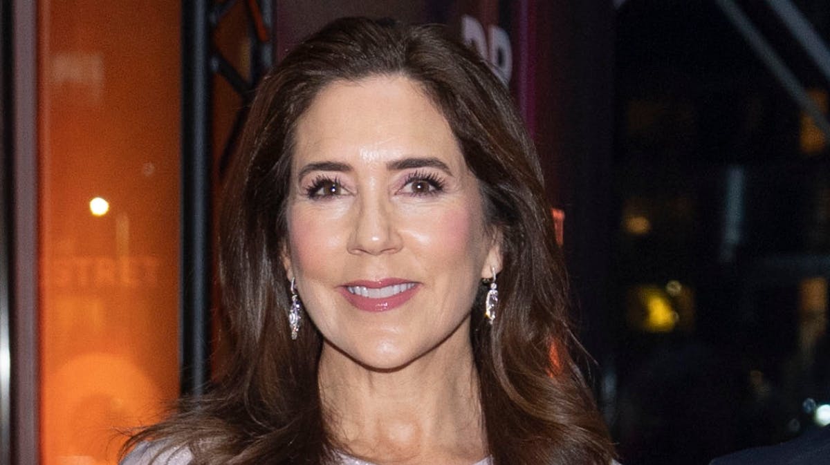 Dronning Mary i DR Koncerthuset torsdag aften.