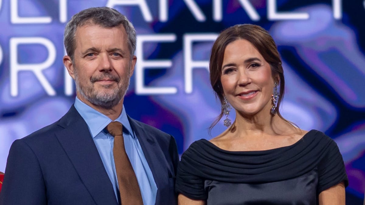 Dronning Mary og kong Frederik kan nyde deres fine græskar, som en af deres medarbejdere står bag.