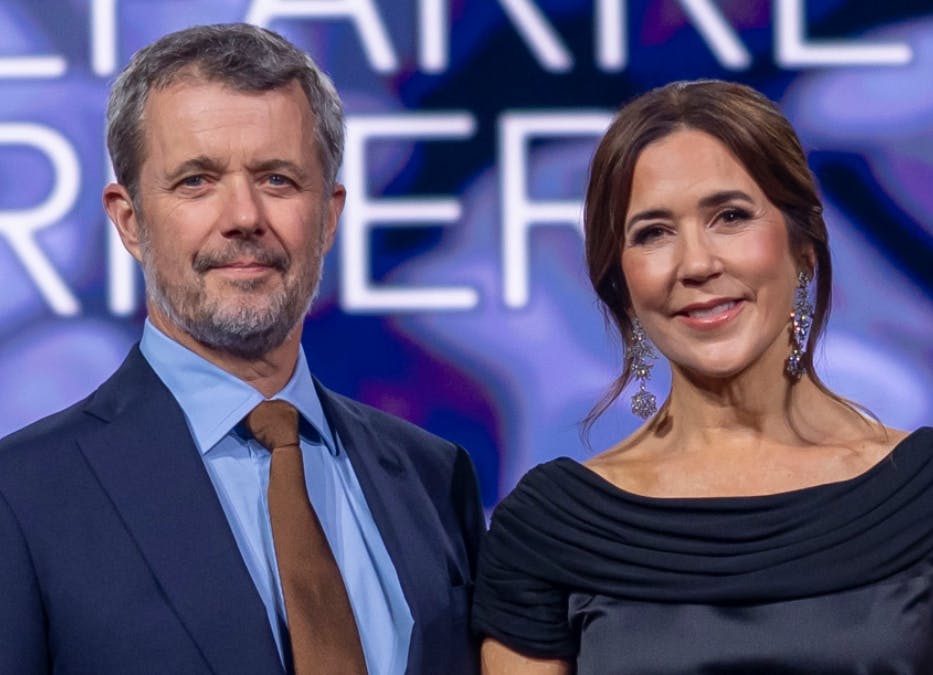 Dronning Mary og kong Frederik kan nyde deres fine græskar, som en af deres medarbejdere står bag.