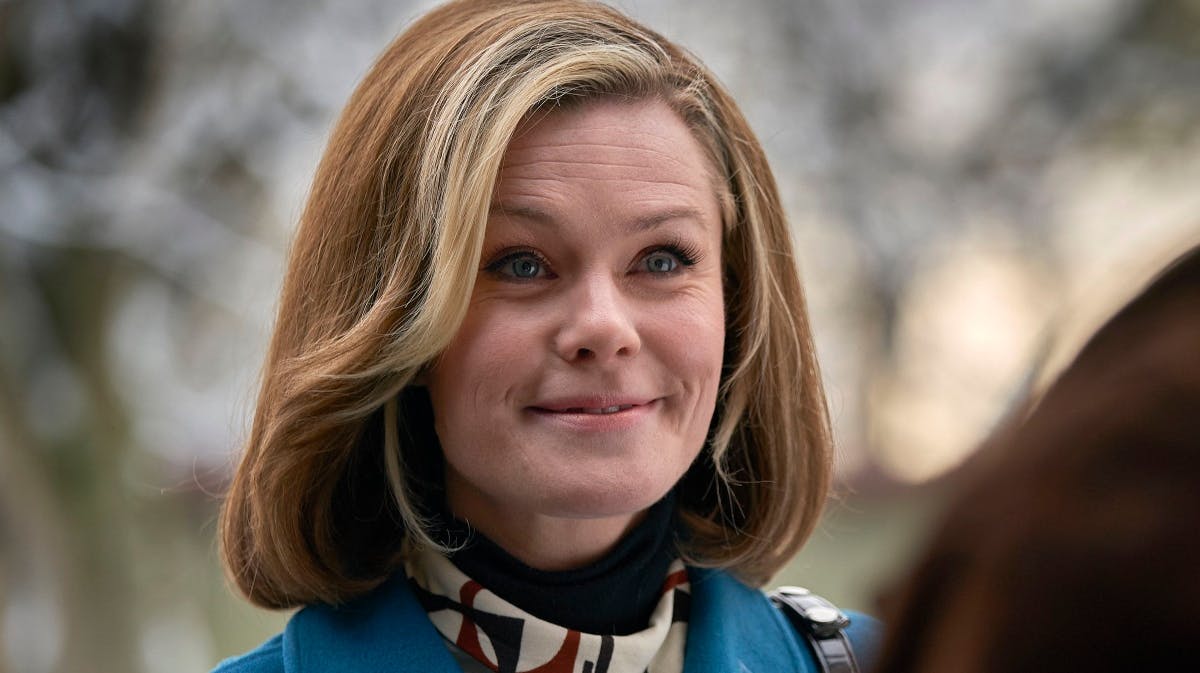 Sofie Torp som Lis i "Carmen Curlers".