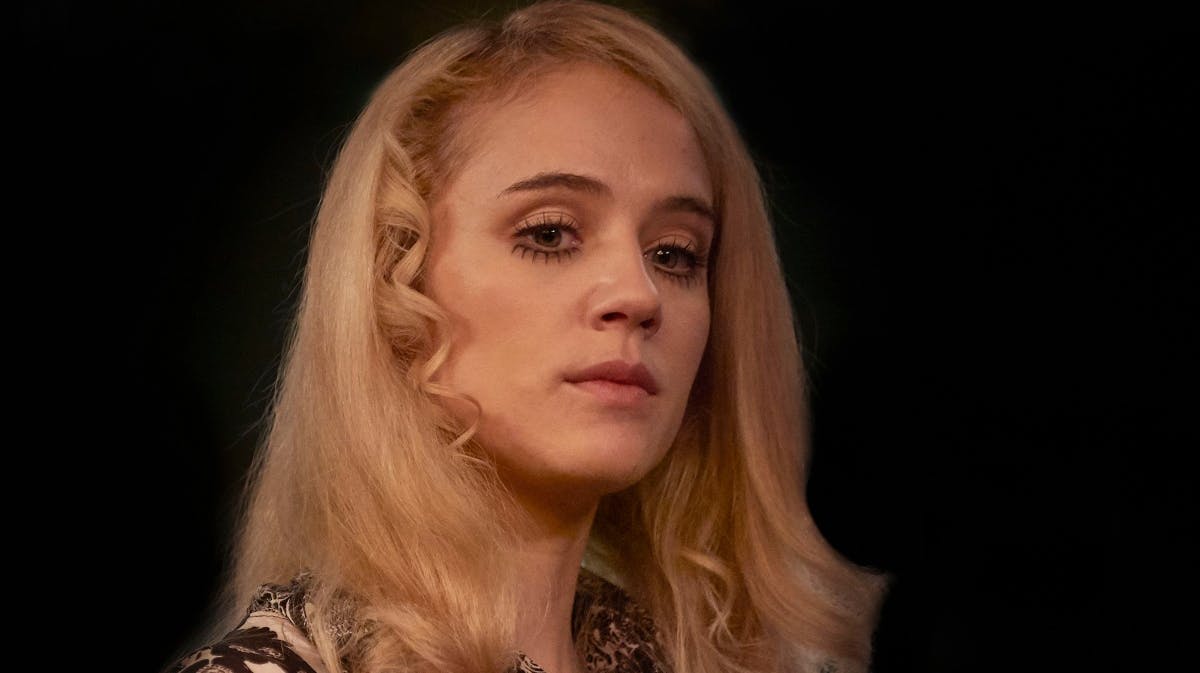 Laura Skjoldborg spiller Hanne i "Carmen Curlers".