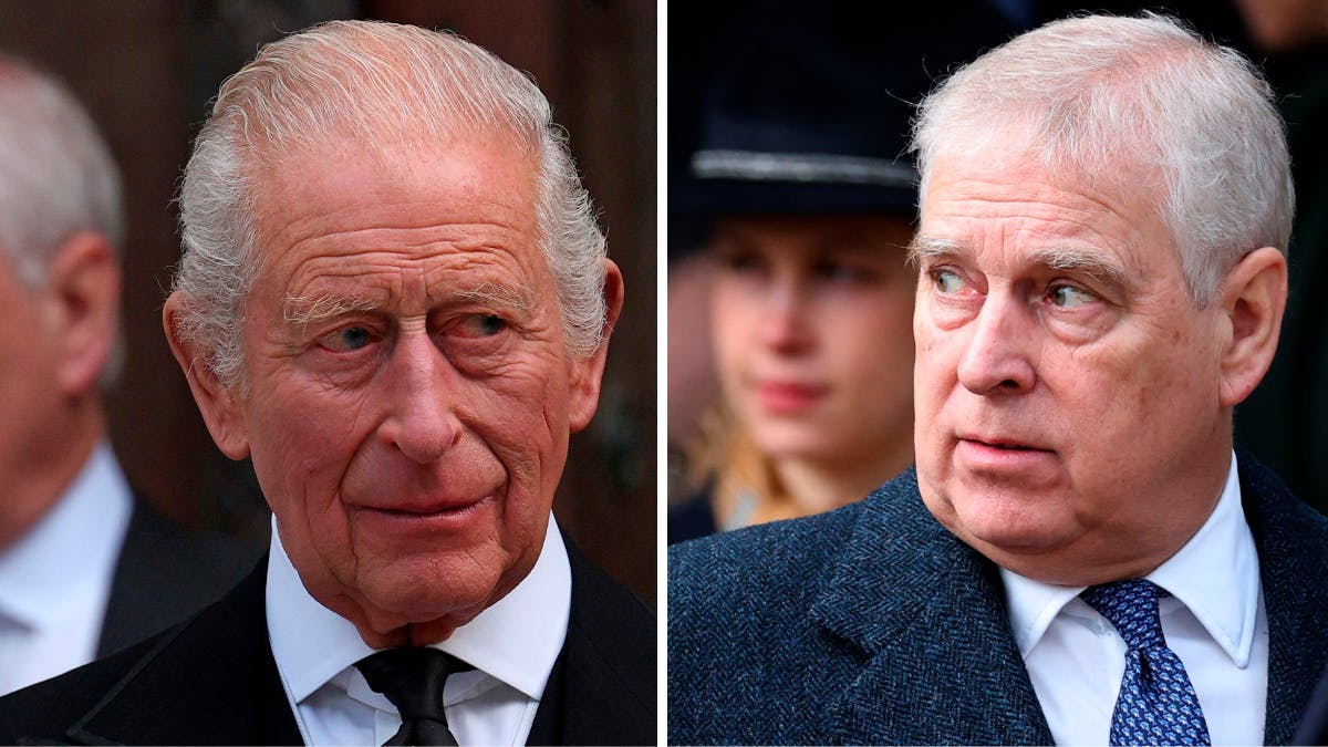 Kong Charles og Andrew Mountbatten Windsor&nbsp;