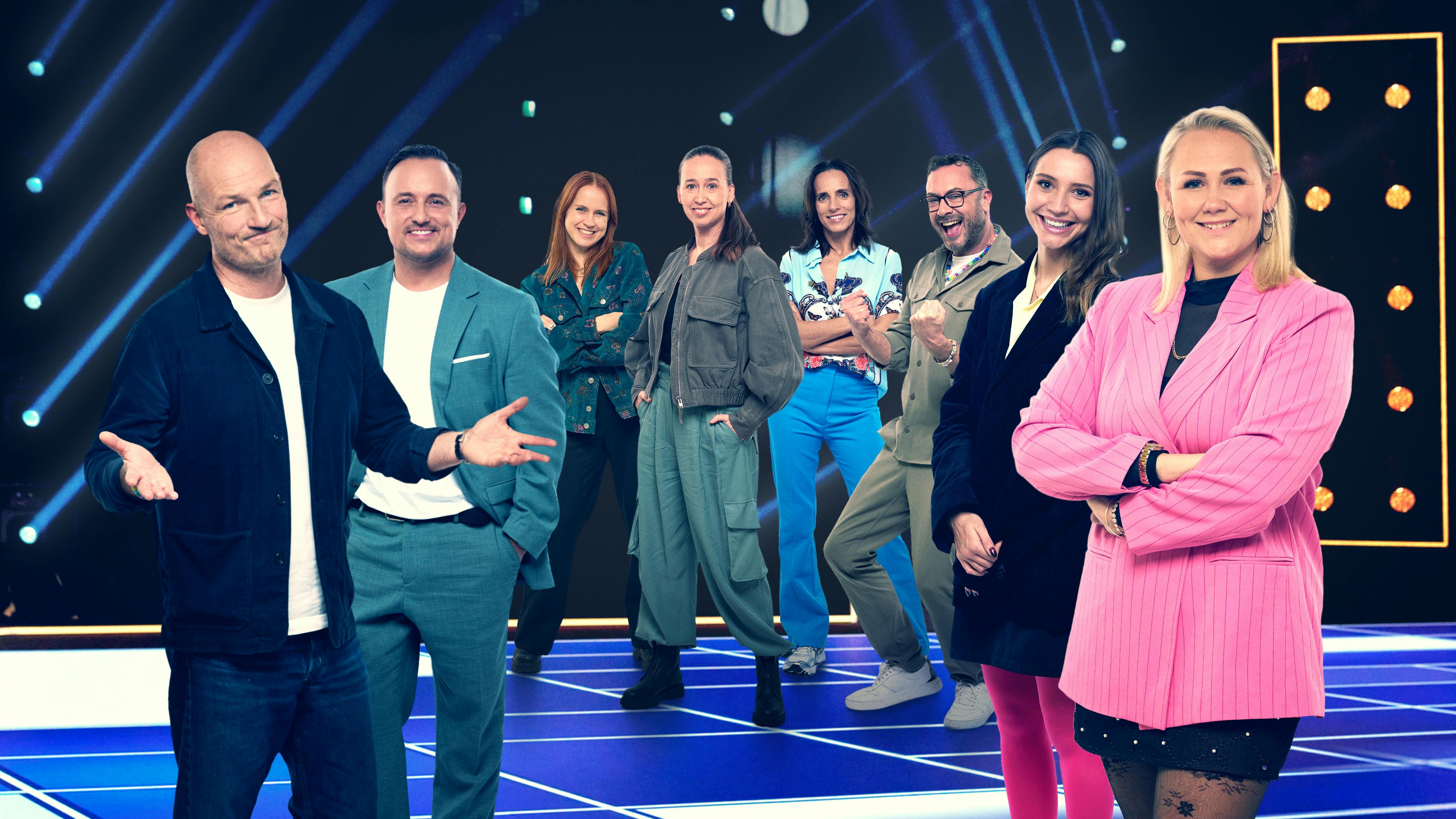 Lasse Sjørslev, Thomas Evers Poulsen og Merete Mærkedahl er blandt de kendte deltagere i tredje sæson af "Feltet - Danmarks største quizkamp".           