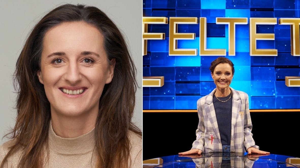 Arnela Muminović er blandt de medvirkende i "Feltet - Danmarks største quizkamp", hvor Lise Rønne igen er vært.