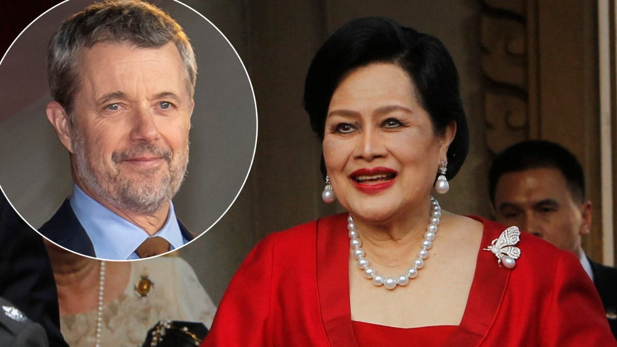 Dronning Sirikits død har nu fået kong Frederik til at reagere. 