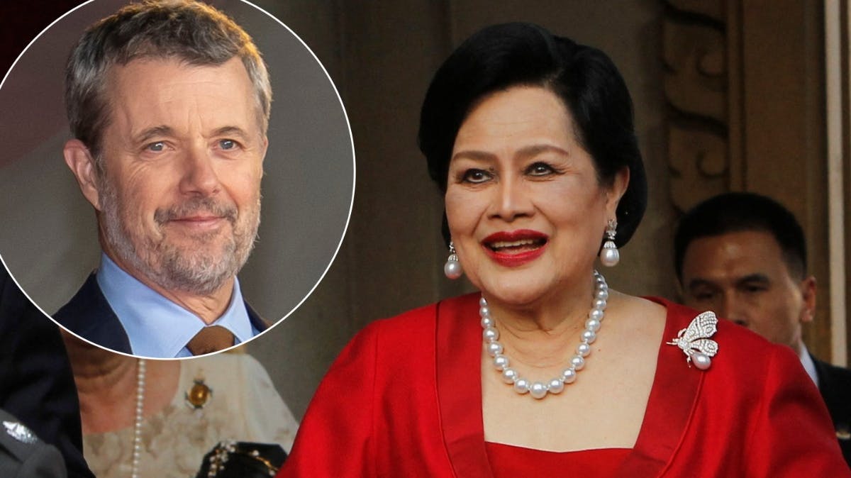 Dronning Sirikits død har nu fået kong Frederik til at reagere.