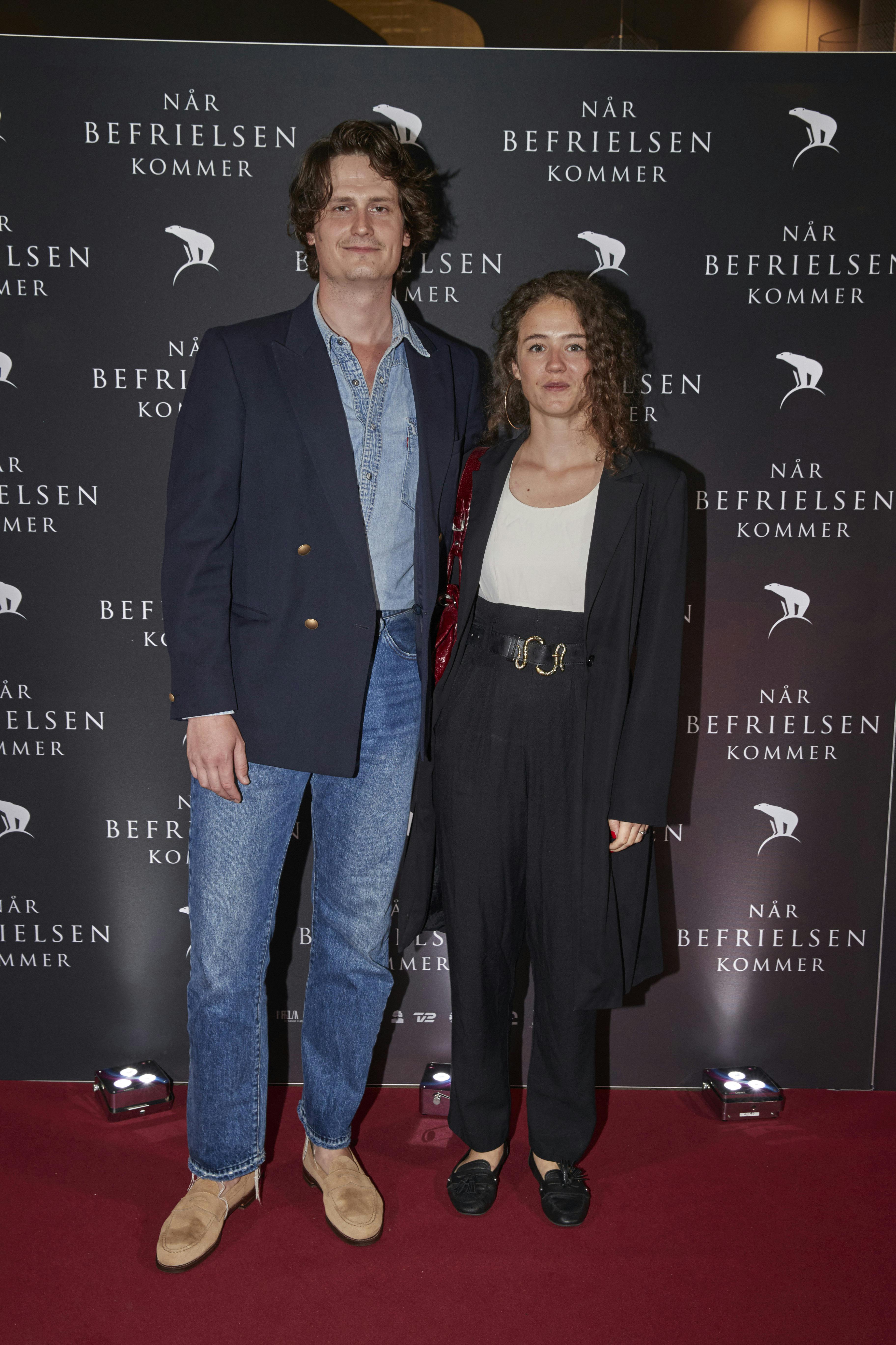 Hans Christian Schrøder og Laura Skjoldborg.