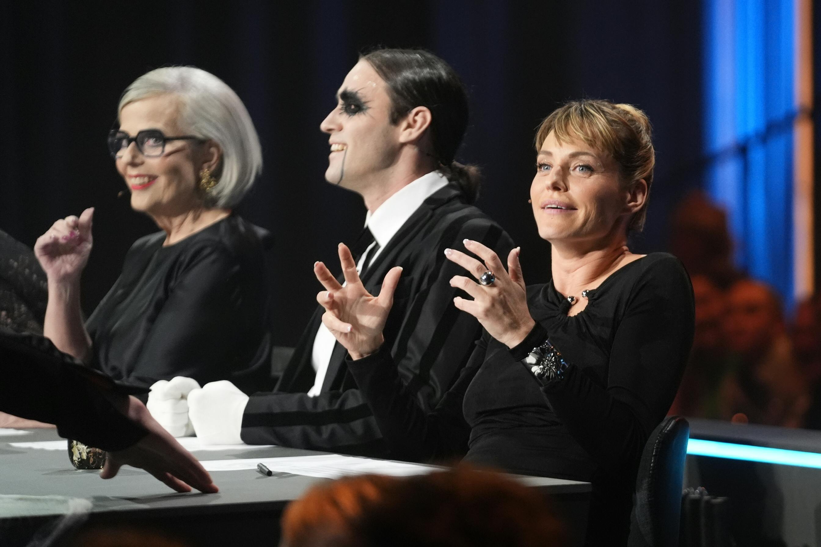 Sarah Grünewald var hudløst ærlig i "Vild med dans". 