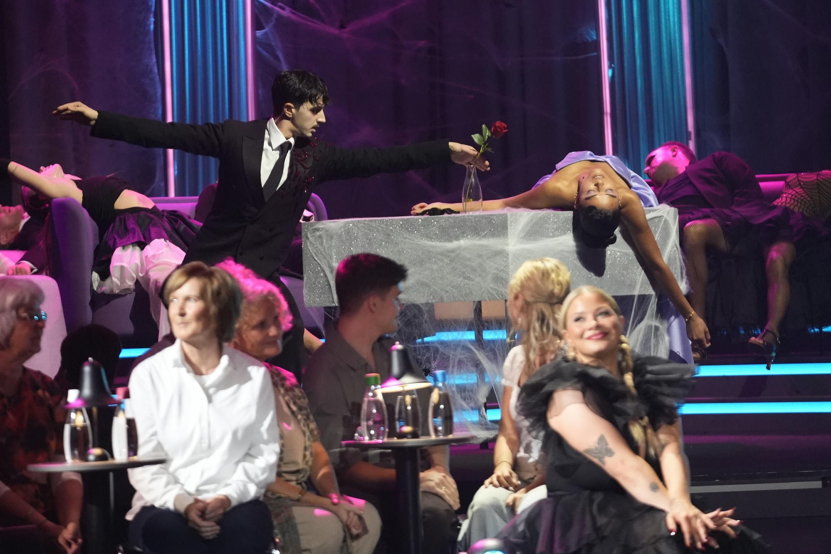 Cilia Trappaud gik all-in i Sissal og Eugens dans.