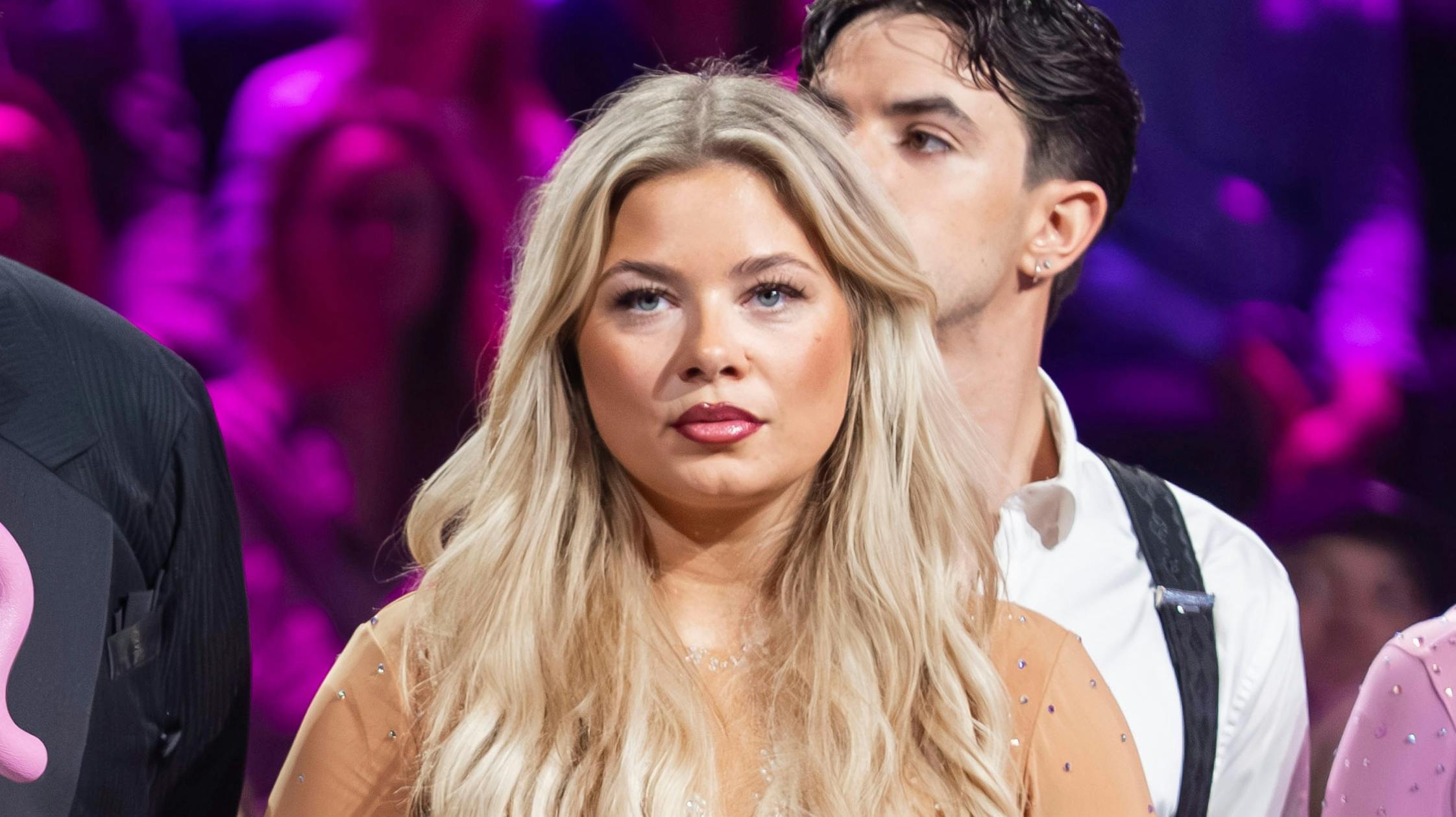 Sissal bruger al sin energi på "Vild med dans".