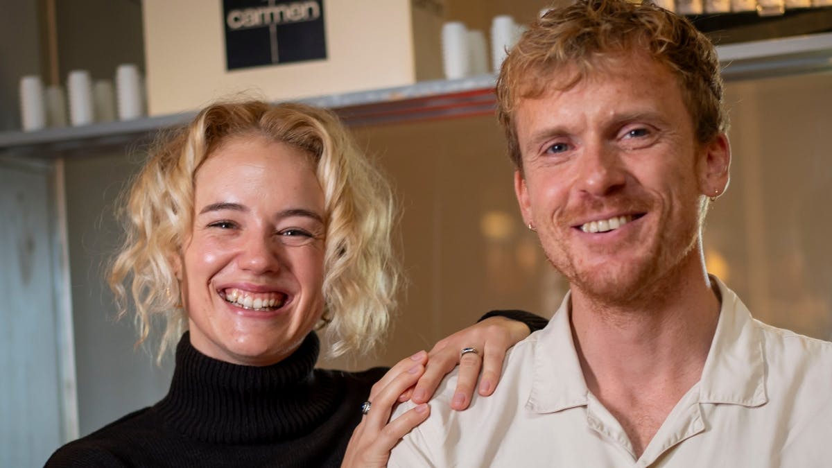 Laura Skjoldborg og Morten Hee Andersen.