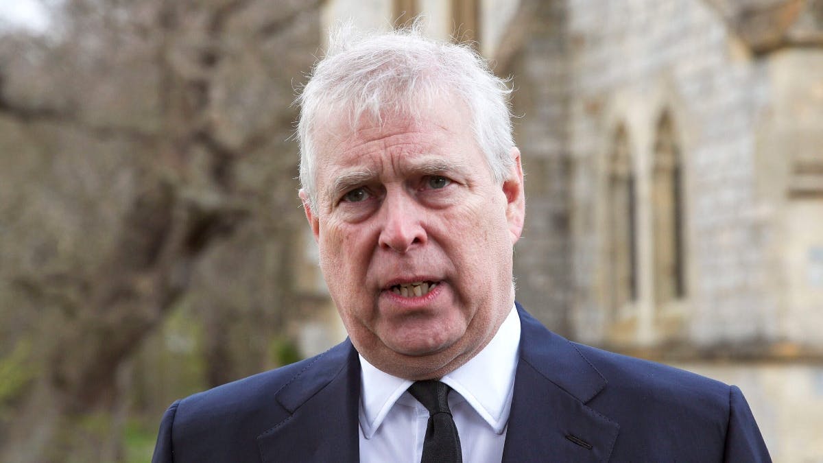 Andrew Mountbatten Windsor.