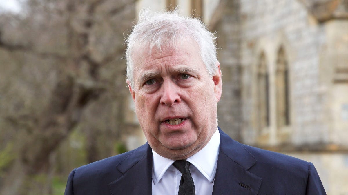 Andrew Mountbatten Windsor.