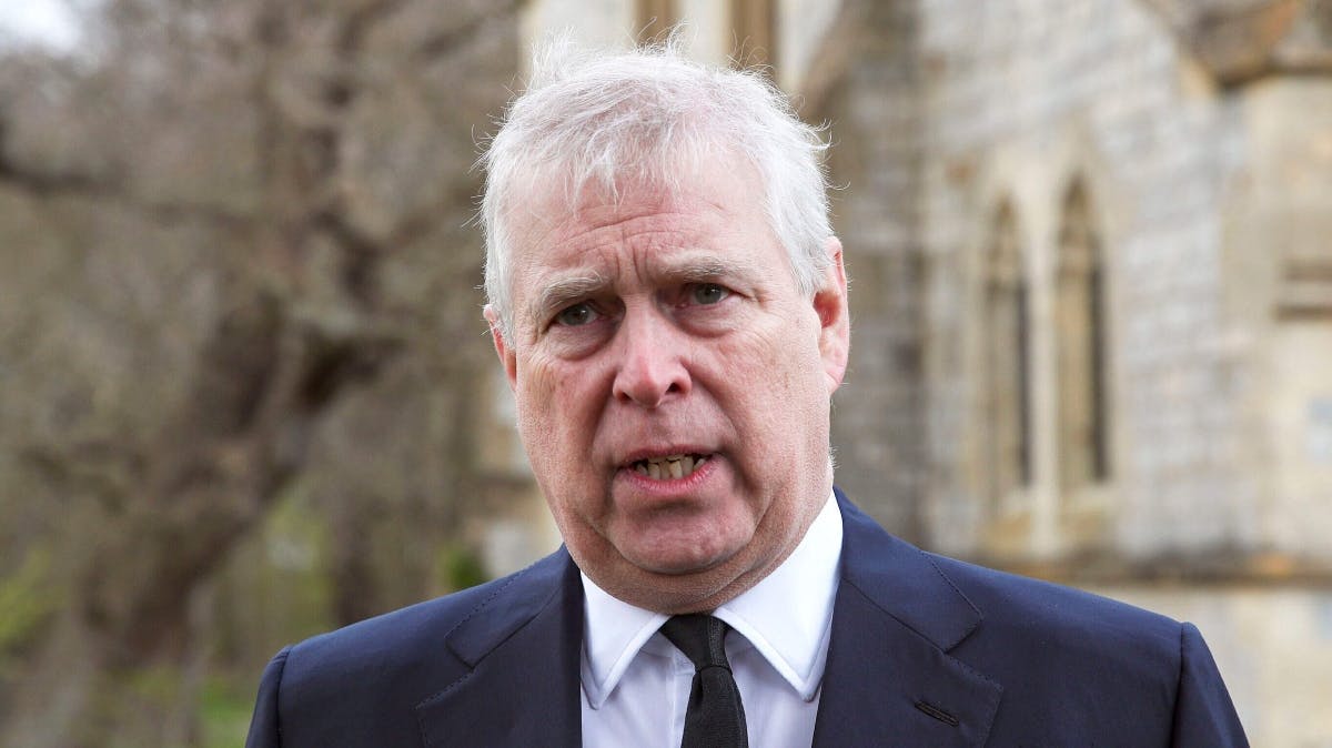 Andrew Mountbatten Windsor.