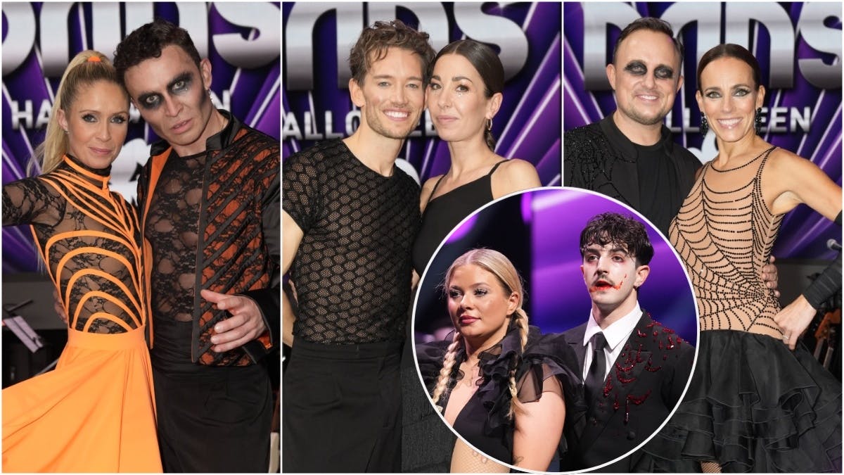 Karina og Gustav, Morten og Julie, Thomas og Camilla samt Sissal og Eugen. 