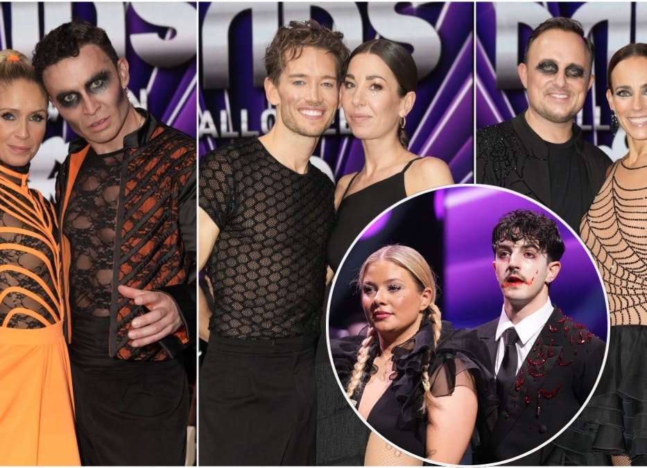 Karina og Gustav, Morten og Julie, Thomas og Camilla samt Sissal og Eugen.