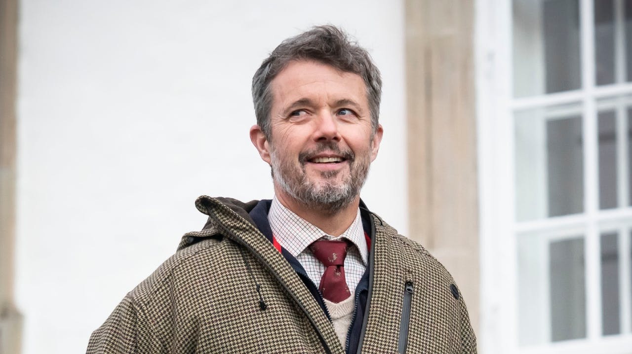 Kong Frederik på kongejagt