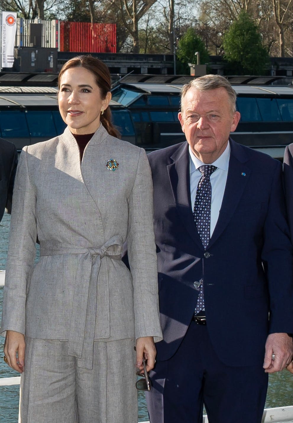 Turen til Egypten bliver ikke første gang, dronning Mary og Lars Løkke Rasmussen oplever kultur sammen. Det gjorde de blandt andet også i Paris i foråret.